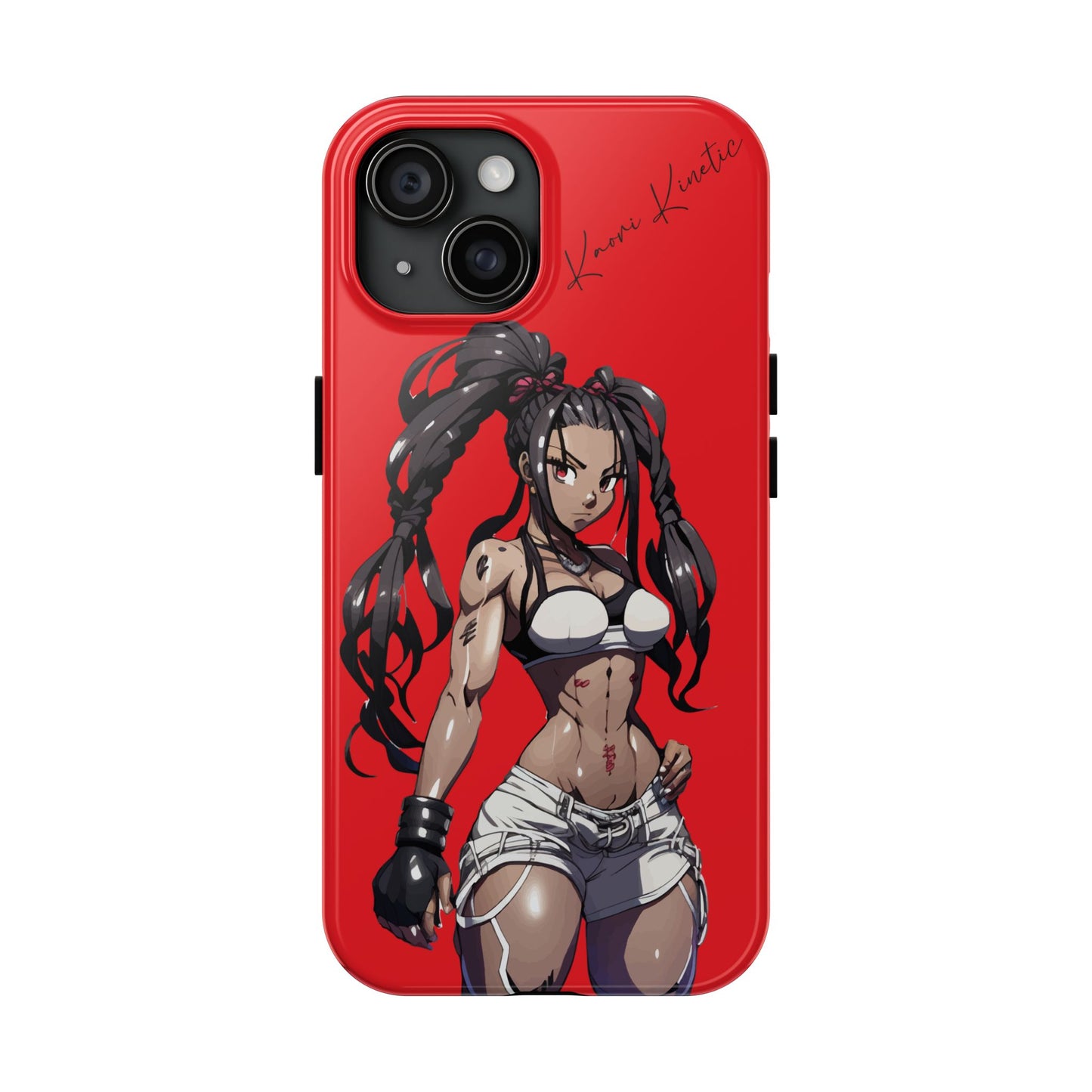 ANIME GYM BAE iPhone Case Featuring Gym Bae Kaori Kinetic