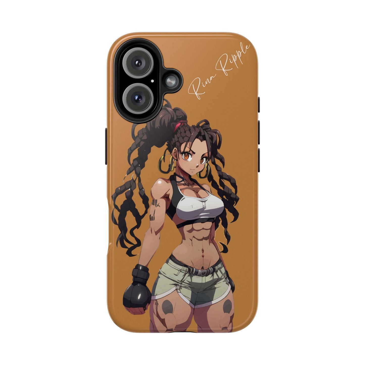ANIME GYM BAE iPhone Case Featuring Gym Bae Rina Ripple