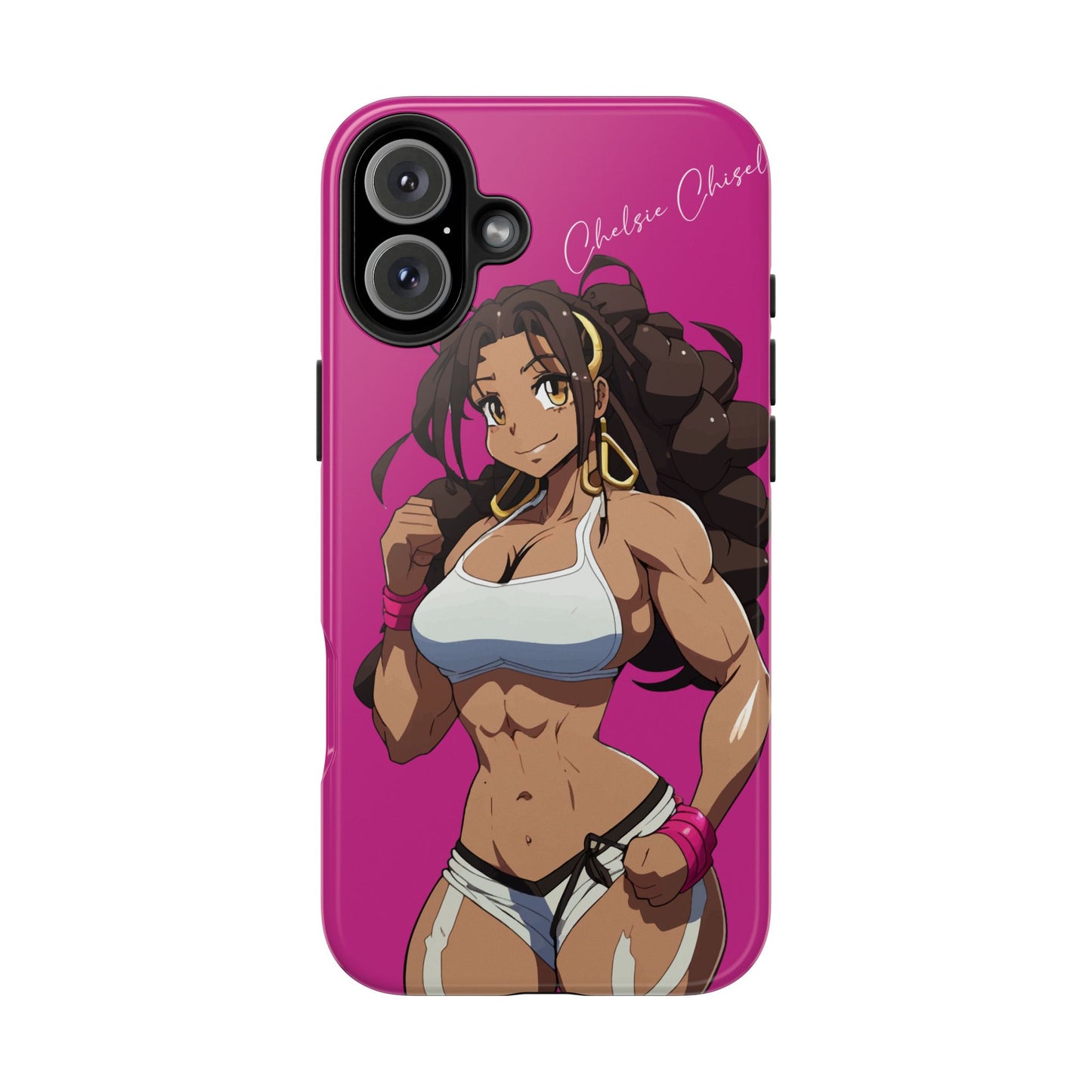 ANIME GYM BAE iPhone Case – Chelsea Chisel