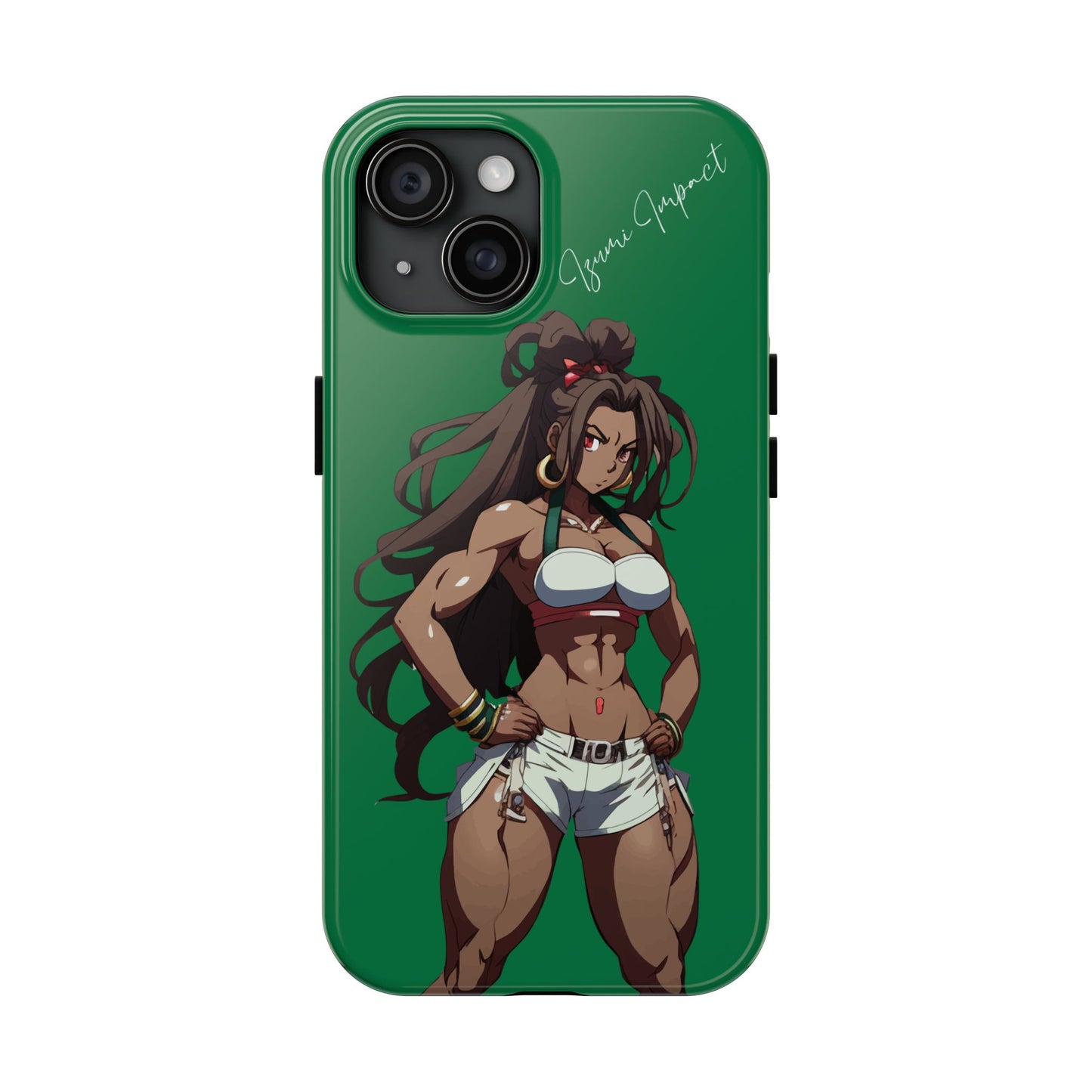 Anime Gym Bae iPhone Case Featuring Gym Bae Izumi Impact