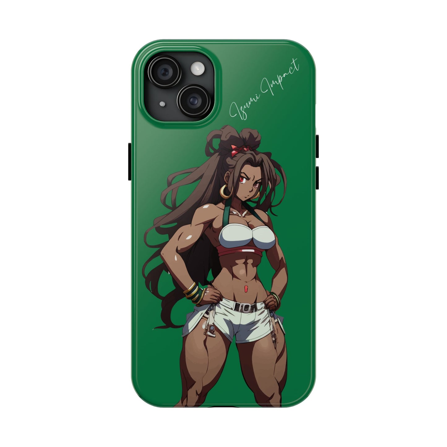 Anime Gym Bae iPhone Case Featuring Gym Bae Izumi Impact