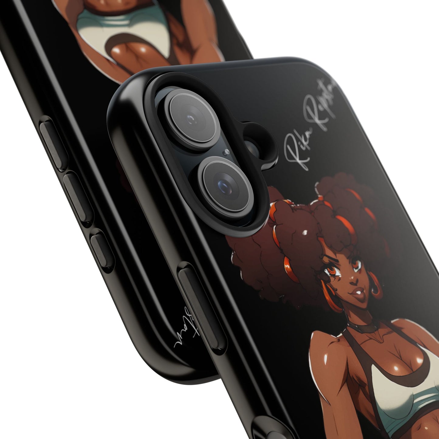 ANIME GYM BAE iPhone Case – Featuring Gym Bae Rika Repstar