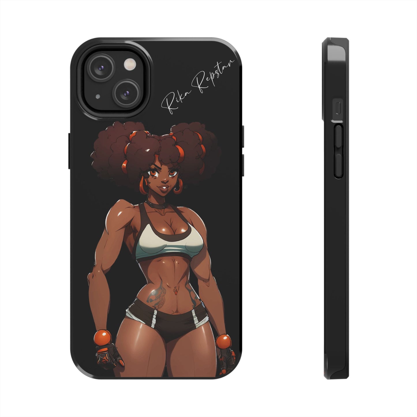 ANIME GYM BAE iPhone Case – Featuring Gym Bae Rika Repstar