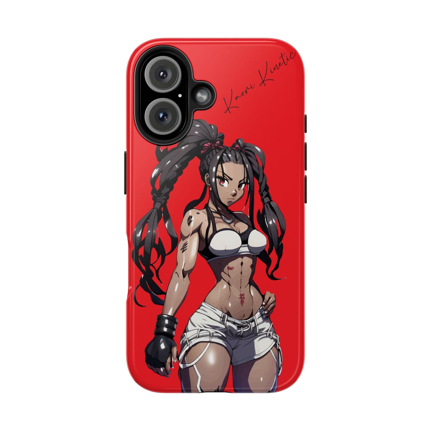 ANIME GYM BAE iPhone Case Featuring Gym Bae Kaori Kinetic