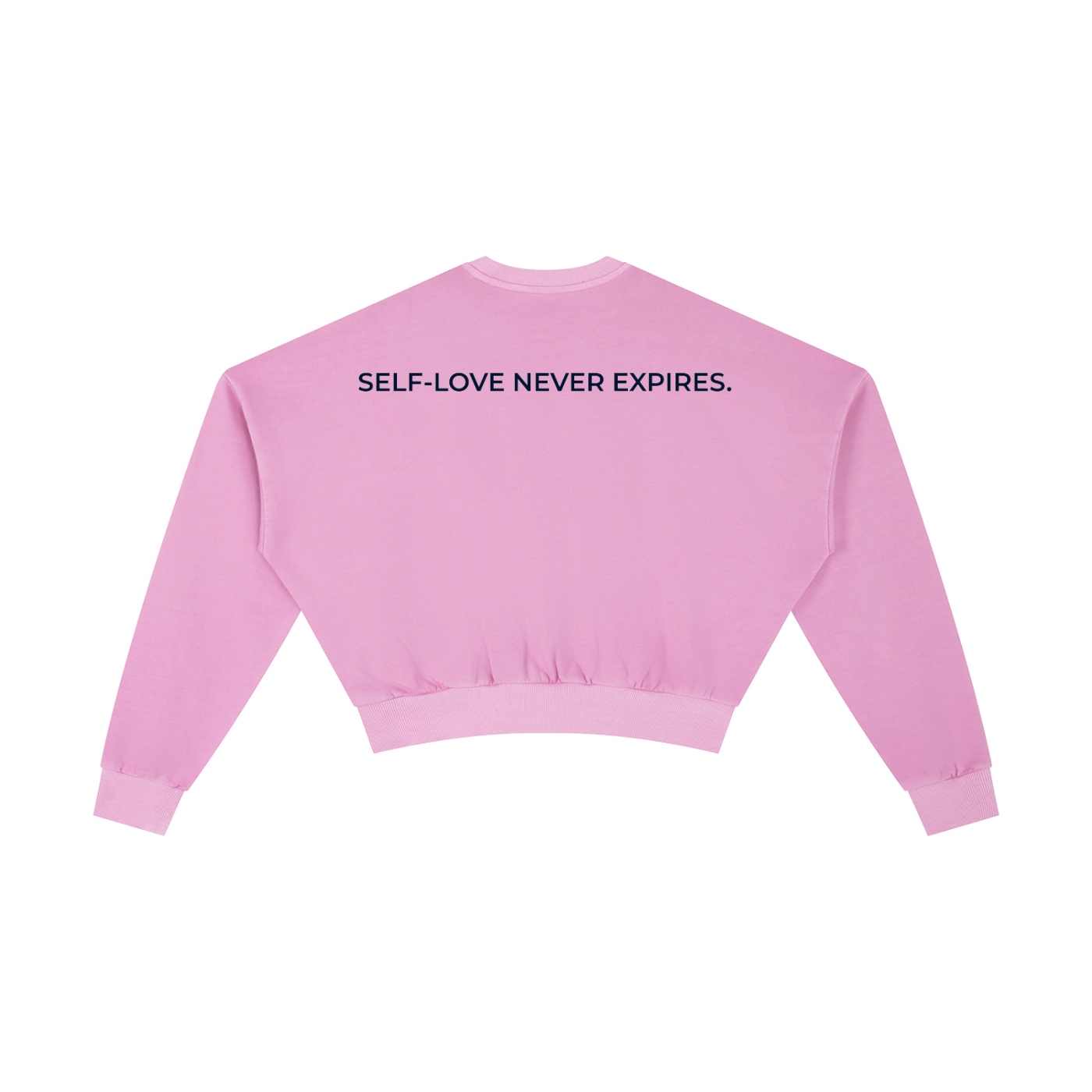 Sweetheart Vintage Crop Sweatshirt – Moon Prism Pink | Anime Gym Bae ™