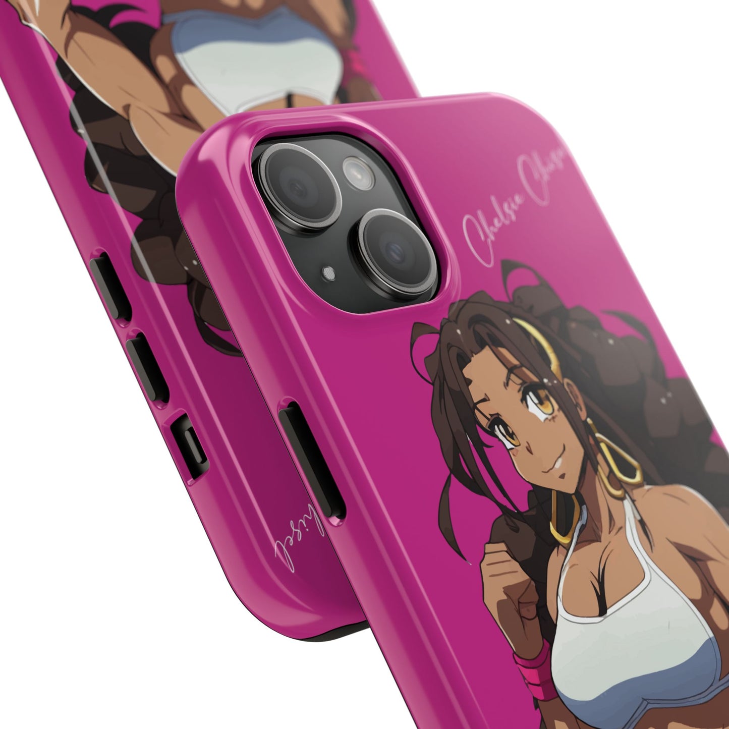 ANIME GYM BAE iPhone Case – Chelsea Chisel