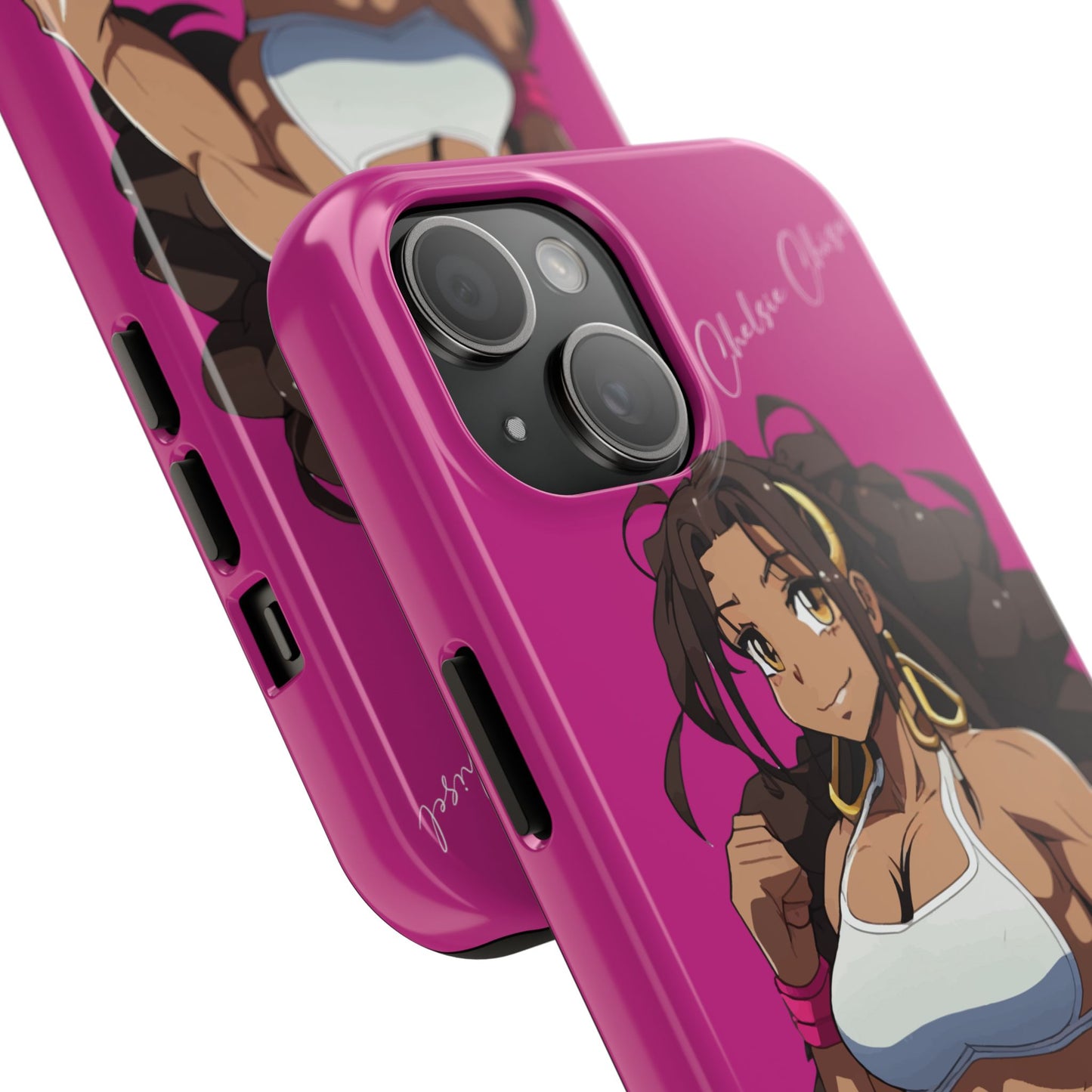 ANIME GYM BAE iPhone Case – Chelsea Chisel