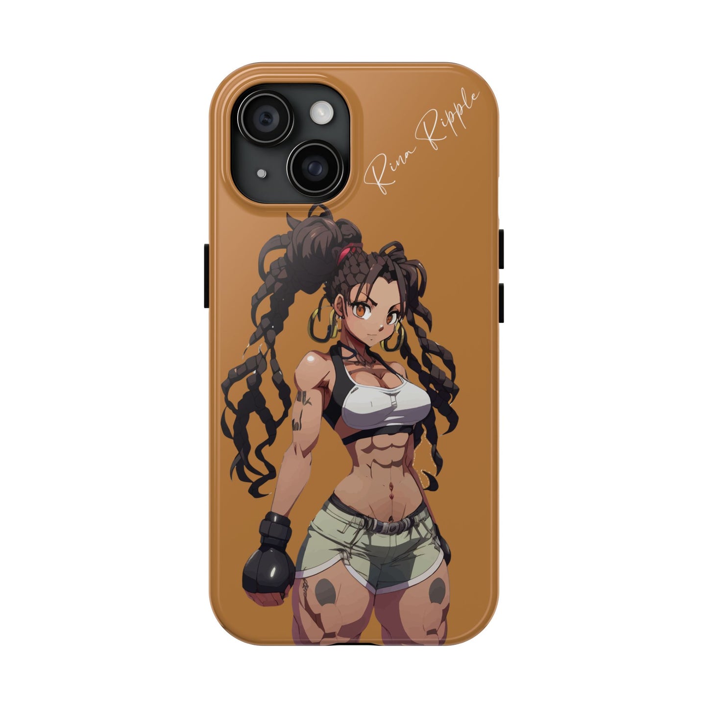 ANIME GYM BAE iPhone Case Featuring Gym Bae Rina Ripple