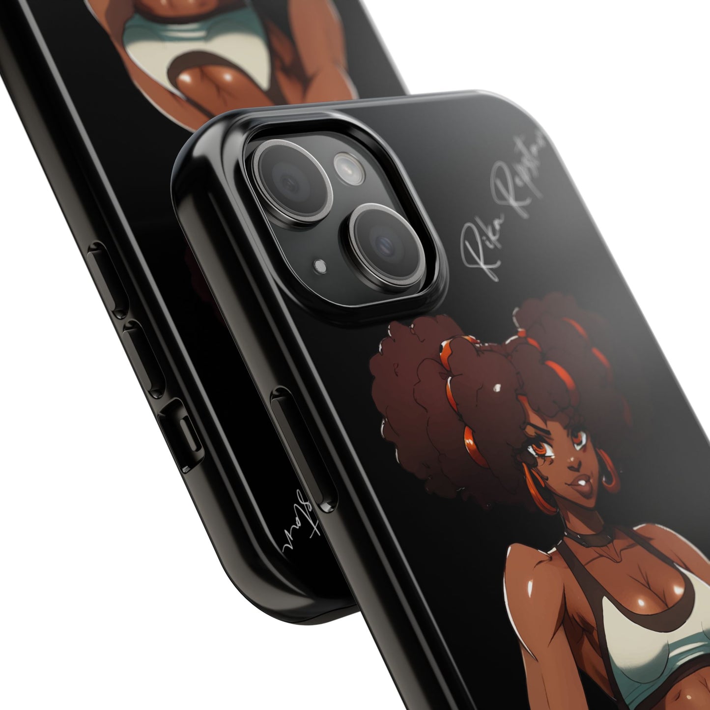 ANIME GYM BAE iPhone Case – Featuring Gym Bae Rika Repstar