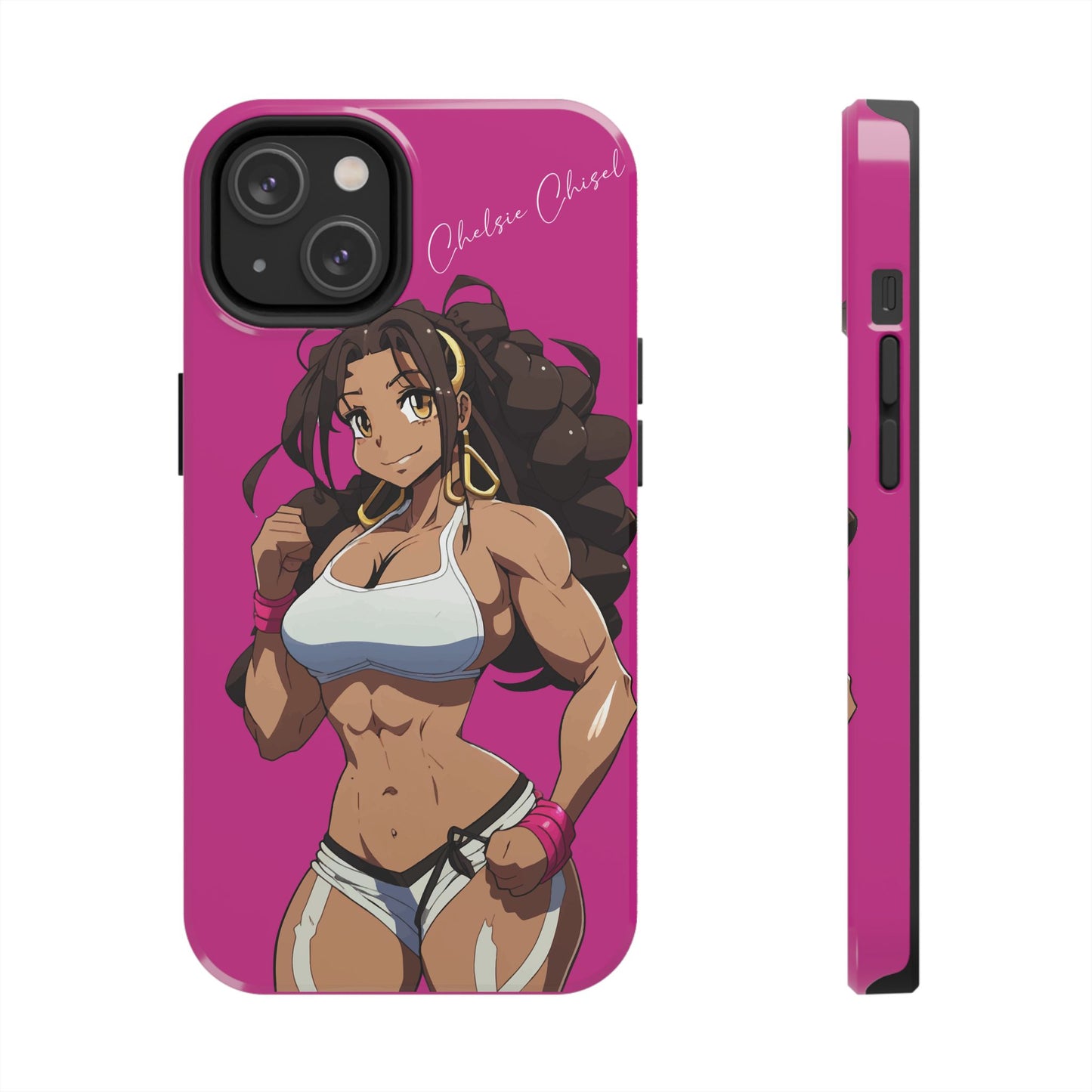 ANIME GYM BAE iPhone Case – Chelsea Chisel