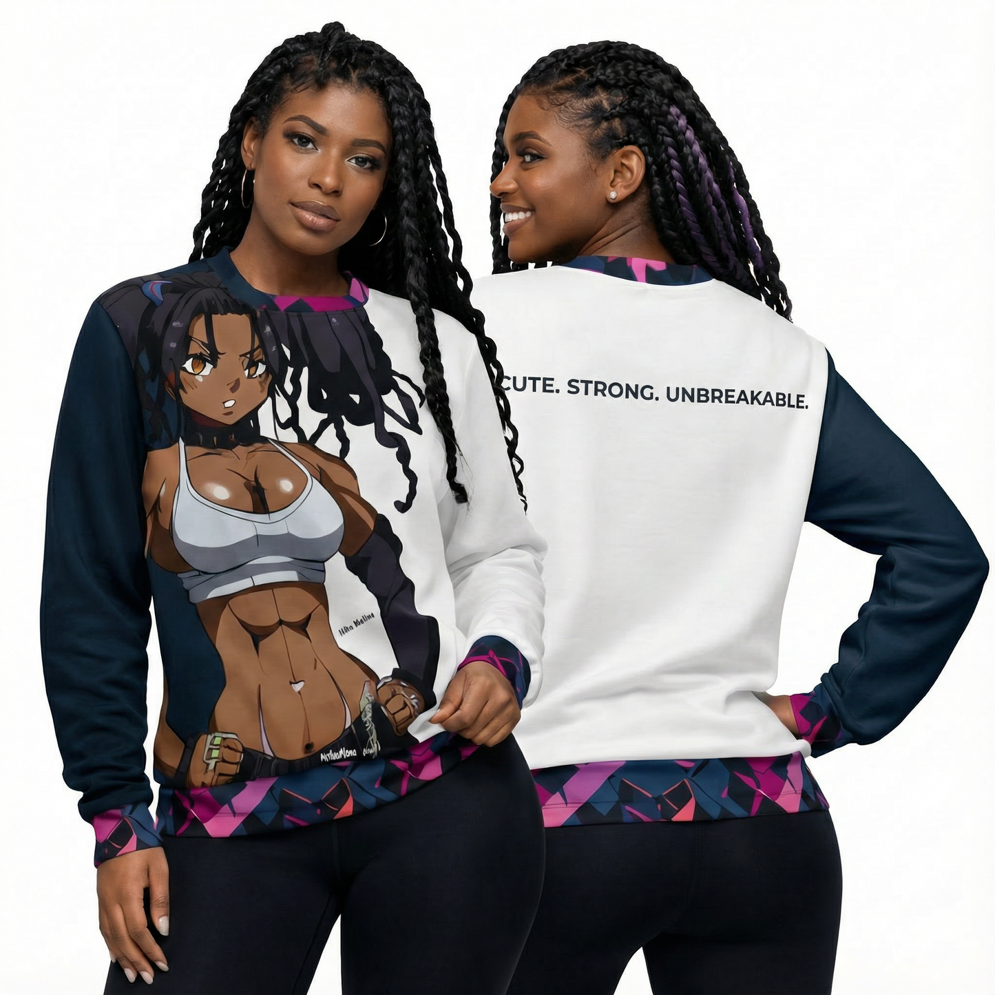 Mika Motion™ Athletic Sweatshirt