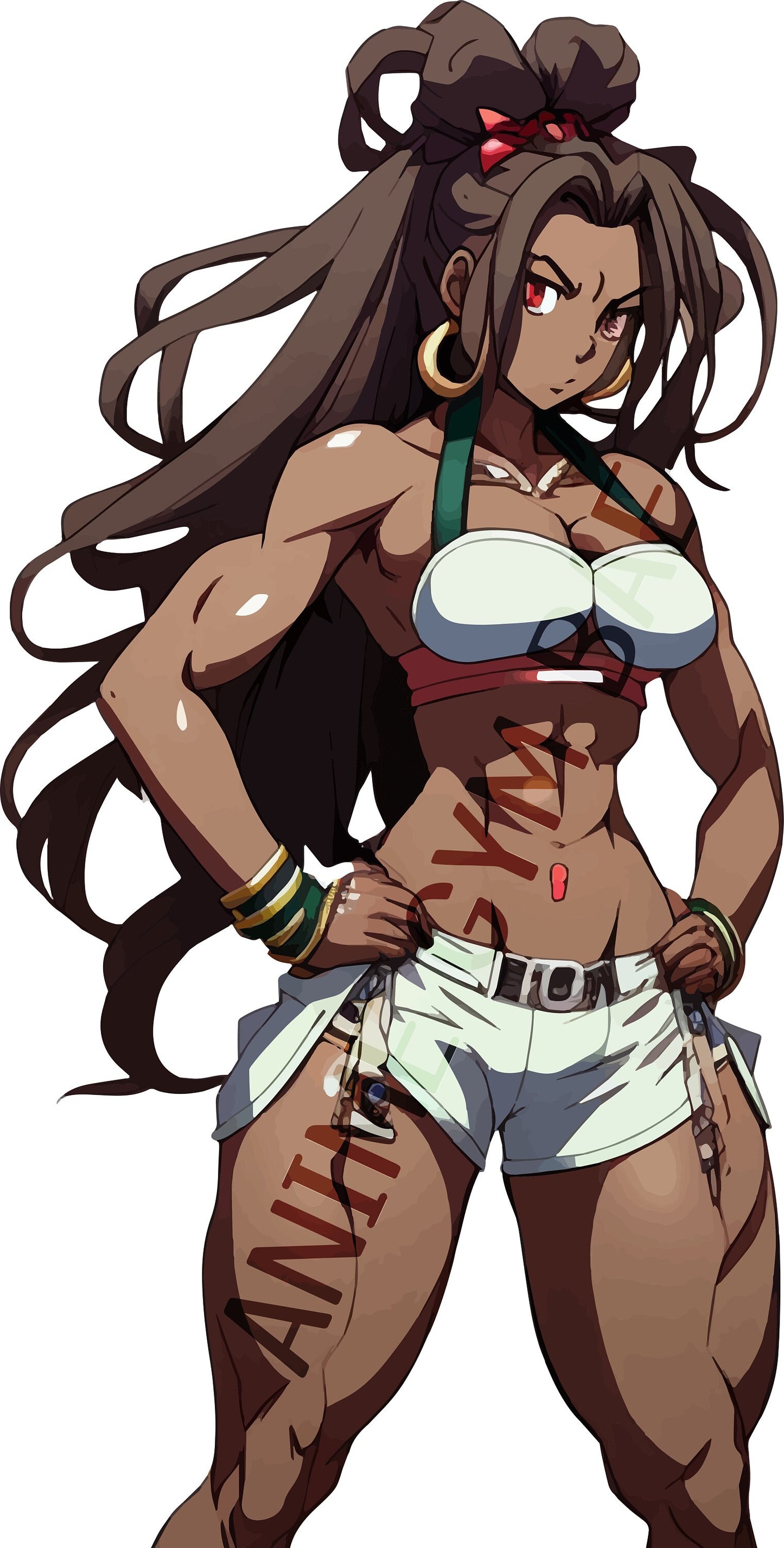 Izumi Impact ANIME GYM BAE Oversized Snow Wash T-Shirt - Workout Apparel, Gym Fashion, Anime Lover Gift, Otaku - Dark Green