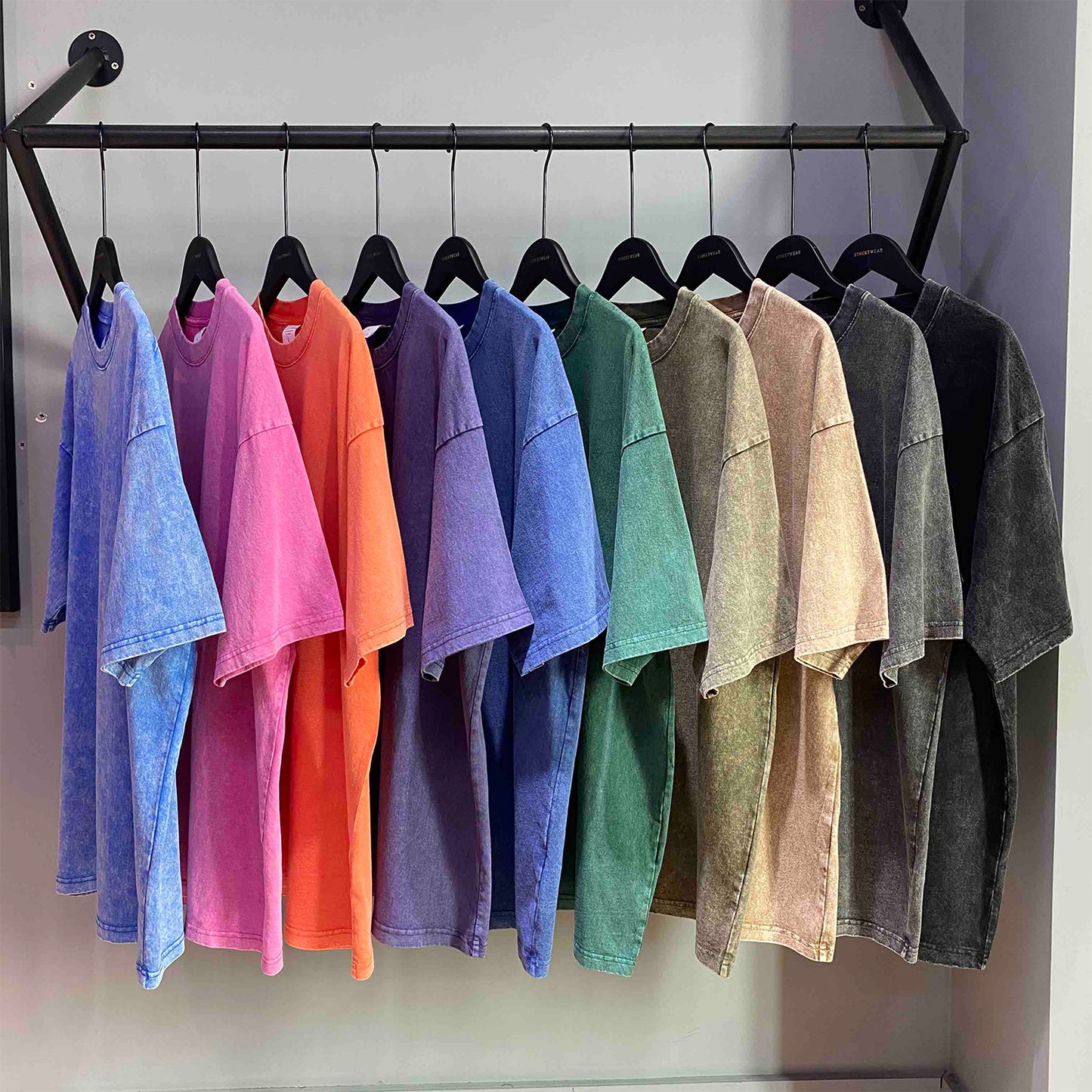 Rika Repstar ANIME GYM BAE Oversized Snow Wash T-Shirt - Workout Apparel, Gym Fashion, Anime Lover Gift, Otaku - Purple Haze