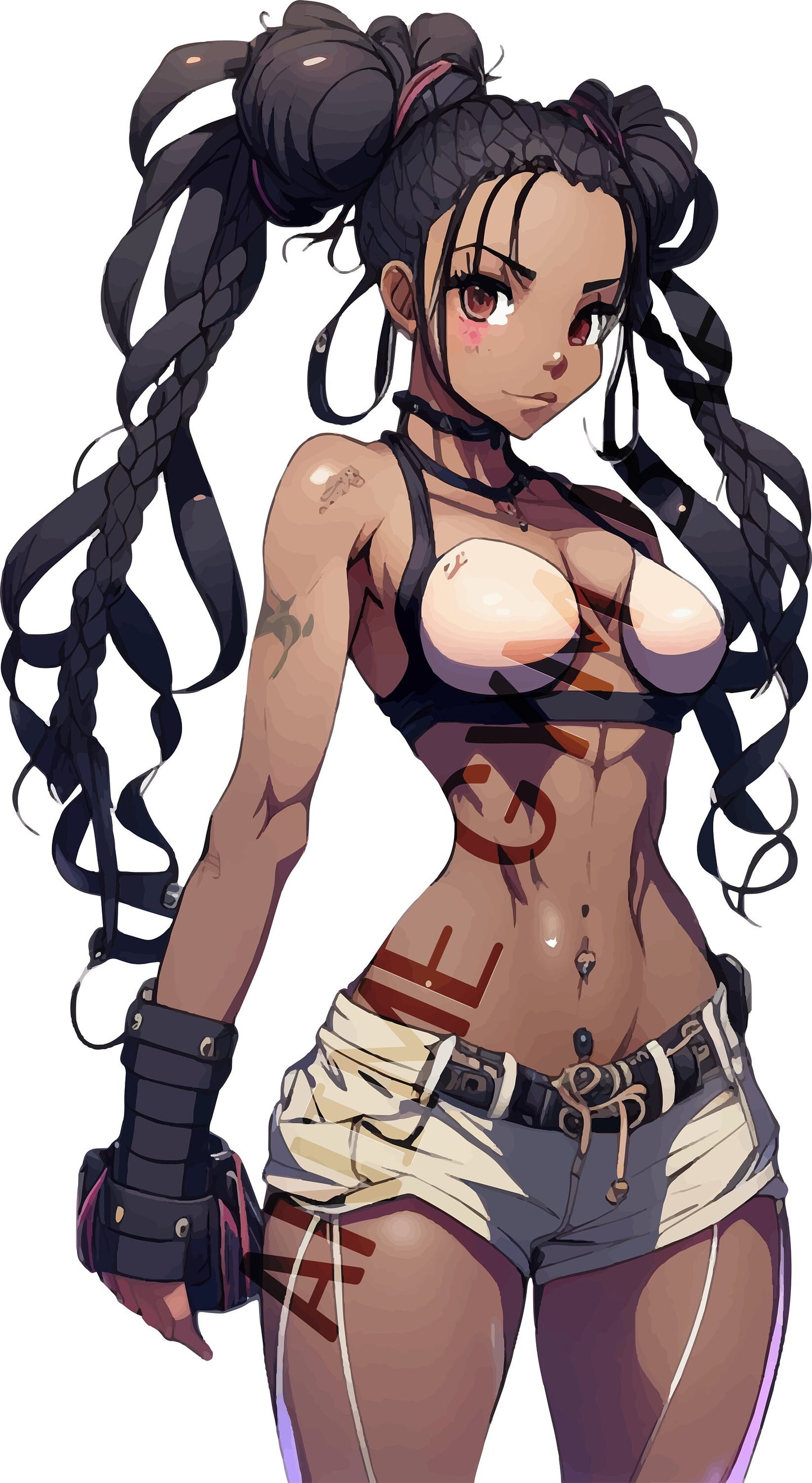 Yuri Yoke ANIME GYM BAE Oversized Snow Wash T-Shirt - Workout Apparel, Gym Fashion, Anime Lover Gift, Otaku - Rose Red