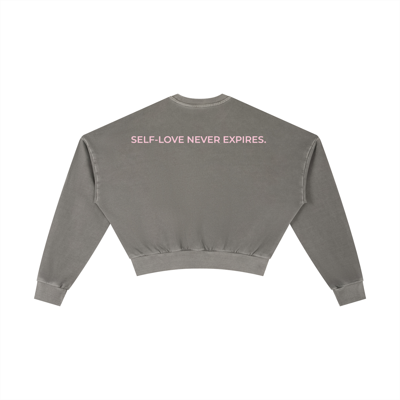 Sweetheart Vintage Crop Sweatshirt – Moon Shadow Ash | Anime Gym Bae ™